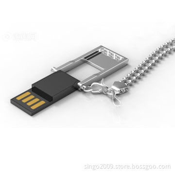Keyring USB Disk with Hot Sell Design